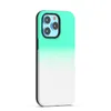Gradient Double Color Cellphone Hybrid Armor Phone Cases For Huawei HONOR X8 X7 NOVA9 SE Y7A Y9A MATE 40 PRO PLUS case 2 in 1 TPU PC Shockproof Mobile Back Cover