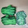 Novo punho verde Starscream Luvas Plush Toys Movie Periférico Luvas de Boxe Infantil Gigante Gigante por atacado