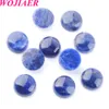 round amethysts natural Gemstones cabochon CAB beads for 14x5mm charms jewelry making 30Pcs/lot ring accessories BU815