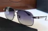 7A Vintage-Modedesign-Sonnenbrille TITSICLE-I quadratischer Metallrahmen im Retro-Stil vielseitige UV400-Schutzbrille für den Außenbereich von höchster Qualität
