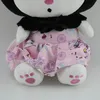 25 cm kreskówek anime kawali melodia Kuromied Plush Doll Lolita Princess Dress Melody Cute Diabeł Dolls5135732