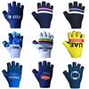 Gants de cyclisme Gants de vélo de sport Gants à pois pour hommes Gants de vélo demi-doigts 220531