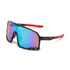 Cycling polarized sunglasses wides BRAND Rose red double wide mirrored frame uv400 protection wih case polarized sun glasses hot yellow blue white lens