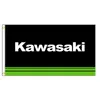 3x5fts Japan Kawasaki Motorfietsraces Vlag voor wagengarage Decoratie Banner3080