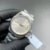 Watchbr- 41mm 36mm 31mm 스타일 자동 기계 여성 시계 베젤 스테인레스 스틸 남성 손목 시계 방수 광화 시계