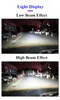 포드 머스탱 헤드 라이트 어셈블리 2010-2012의 자동차 주간 실행 헤드 라이트 LED DRL 동적 회전 신호 듀얼 빔 램프 자동차 액세서리
