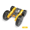 High-Speed ​​Remote Control Car RC Stunt Super-Speed ​​Deformation Rotation Tumbling Double-Sided Off-Road Vehicle Anpassning till olika terräng utomhusbarnsleksak