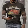 Männer T-Shirts Jahr 3D Gedruckt Harajuku Streetwear Kurzarm Casual T Shirts Männer Damen Übergroße Tops Mode Unisex YearsMen's