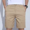 5 Colors Classic Style Men S Slim Shorts Summer Business Fashion Thin Strate Casual Stars