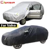 Cawanerl Per Volvo C30 S40 V40 V50 S60 S70 XC60 XC70 XC90 V60 V70 Copertura Auto Sole Neve Pioggia Protezione Antipolvere Copertura Auto Impermeabile W220322