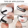 1Pc Cotton Microfiber Puff Facial Makeup Remover Pads Double Layer Removal Sponge Cotton Skin Cleaning Pads Tools