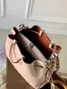 M59203 새로운 최고 품질 2022 패션 여성 어깨 가방 메신저 가방 가죽 핸드백 쉘 지갑 지갑 숙녀 화장품 Crossbody 가방 Totes2MVE