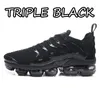 2022 Yeni TN Artı Erkek Koşu Ayakkabıları 1972'den beri Turuncu Degradeler Limon Kireç Üçlü Siyah Beyaz Kırmızı Kraliyet Mavi Metalik Altın Taze Erkek Kadın Eğitmenler Spor Sneakers