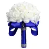 Fleurs De Mariage Bouquets De Mariée Demoiselle D'honneur Fleur Rose Pièce Maîtresse Bouquet Mariée Hortensia Artificielle Blanc Fournitures De Mariage