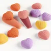 Nail Art Decorations 12Pcs Sweet Love Heart Resin Jewelry For Colorful DIY Manicure Design Ornaments Nails Accessories RK140136