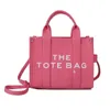 Marc the Tote Bag Totes Bolsos de diseñador para mujer Moda All-match Shopper Bolsos de cuero para hombro 220517