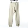 Męskie spodnie dresowe w dużych rozmiarach Wyściełane spodnie dresowe na zimną pogodę Zime Men Men Pants Casual 36