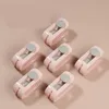 6PCS Quilt Bevestigingsclip Laken Dekens Cover Bevestigingshouder Antislip Naaldvrije Quilt-Clip Bedden Lakens Anti-loopapparaat