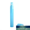 1 st 10 ml tom plast parfymflaska atomizer spray tube mini travel påfillerbar flaska parfym penna ravel tomt rör