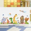Garçons 5 à 7 Stickers Muraux pour Enfants Chambres Animaux Bébé Enfant Infantile Papier Peint Chambre Décoration Accessoires Fille Chambre 220510