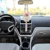 Interior Decorations Flowerpot Rearview Mirrors Pendant Decoration Year Car Styling Set Interesting Ornaments Decors