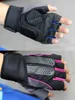 huiya05 4 Colors Gym Body Building Training Fitness Gloves Outdoor Sports Equipment Weight lifting Workout Exercise breathable Wrist Wrap