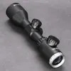 3-9x42 IR Mil Dot Optics Ambito Ottica Veloce e Micro Regolazione da 25,4 mm Hunting Shoot Shoot-Airsoft Casecope Copone