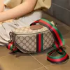 Purses US Ins chest 2022 new small fashion chain messenger waist bag versatile foreign style net red single shoulder women's Bag Fashion