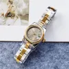 Ladies Watch Automatic Mechanical Watches 36MM Stainless Steel Case Boutique Wristband Fashion Calendar Design Business Women Wristwatch Montre De Luxe