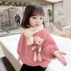 Hoodies Sweatshirts 1 2 3 4 5 6 Year Baby Girls Sweatshirt Spring Autumn Warm 220823