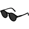 Rund polariserade solglasögon man Johnny Depp Sun Glasses Woman Märke Vintage Acetate Driving Shades Lemtosh Night Vision Goggles With Box Rainess Ban Bands 046m