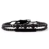 Очарование браслетов мода 2pcs/Set Ball Bracelet Мужчины