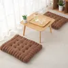 Sittande kudde kreativ mjuk kex form kudde klassisk kudde stol bil sittplats dekorera cookie tatami tillbaka kudde soffa 220402