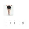 LL Women Sport Yoga Skirts Running Shorts Solid Color Pleated Tennis Golf Skirt Anti Exposure Fitness Short Skirt 661