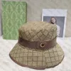 2022 Flat Stingy Brim Hats Letter Leather Patchwork Fashion Designer Cap Men and Women Hat 2 Color Top Quality4833333