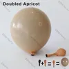 Podwójny Blush Nude Kit Boho Decoration Garlad Metal Copper Ballon Arch Arch Wedding Birthday Party Globos Baby Shower Balloons Dekor 220811