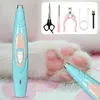 Electric Dog Clippers Professional Pet Foot Hair Trimmer Dog Grooming Hairdresser Dog Shear Butt Ear Eyes Hair Cutter Pedicure 220423