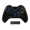 ゲームコントローラーXbosone PS3 PCのワイヤレスコントローラー2.4G PCジョイスティックゲームパッドとUSB Wired Xbox One SlimGame