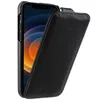 Lüks Orijinal Melkco İPhone 13 Pro MAX 12 11 XS XR Business Back Cover için Orijinal Deri Flip Kılıf