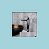 Bathroom Sink Faucets Faucets Showers Accs Home Garden Ll Ouyashi Basin Faucet Water Tap Deck Mounted Single Handle Mixe Otl6V