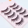 False wimpers Manga Lashes 2022 est 5 paren wispy cosplay anime Koreaanse make -up packfalse falfalse