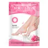 Masques de traitement des pieds Chaussettes de pédicure Exfoliation pour Peel Dead Skin Remover Callosités Masque pour les pieds