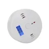 CO Carbon Monoxide Tester Alarm Warning Sensor Detector Gas Fire Poisoning Detectors LCD Display Security Surveillance Home Safety209r