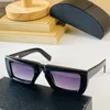 Acetaat Fashion zonnebril Super Man Runway Sunglass Spr24y Woman Sports Driving Bridge Gebied rechthoekige bril Design 1.1 met pakket zwart gemaakt in Italië met doos