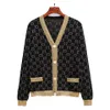 Italie hommes et femmes pull en tricot designer marque manteau top qualité cardigan en tricot pashm 15 style tricoté à manches longues cardigan femmes pull décontracté pulls