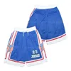 Space Jam Mj #23 Basketball Shorts Lola #10 Bugs #1 Tune Squad Front Beach Short with Pocket Ed Sport Pants Size S-2xl