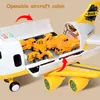 Bilmusikhistoria simuleringsspår inertia flygplan barn stor storlek passagerarplan leksak flygplan modell barn flygplan gåva327c5020090