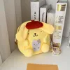 Kawaii Sanrioed mon cannamorol kuromi dessin animé sac en peluche molle en peluche fille fille sac à dos cadeaux d'anniversaire jouet 220725