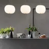 Lampade a sospensione Italia Luci da cucina creative Minimalismo moderno Sala da pranzo Lampada da soggiorno Lampade Bar Deco SuspensionPendant