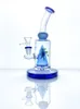 New bong clean smoke borosilicate glass tube hookah bubbler with 1 funnel filter 14mm connector for efficient cooling